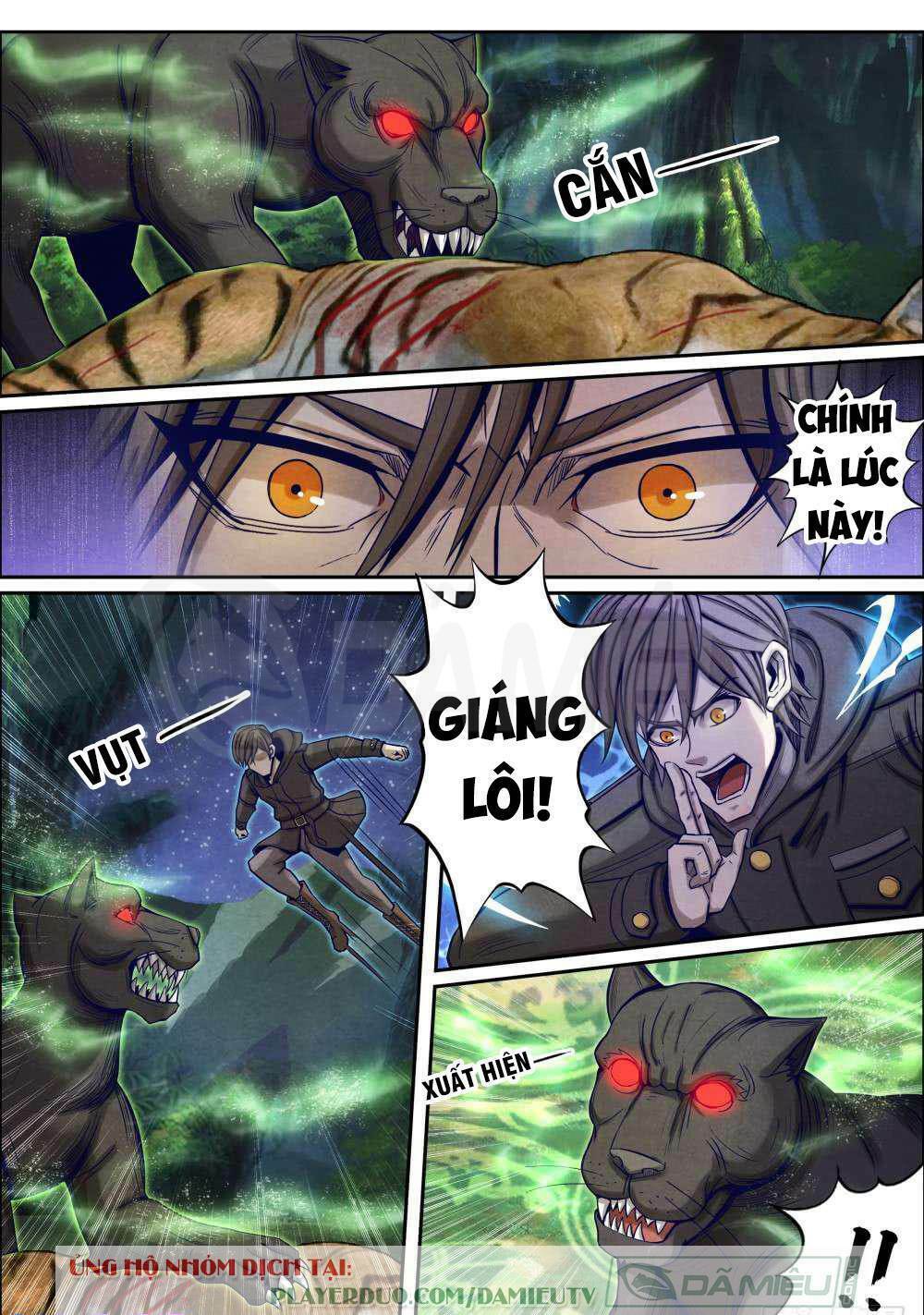 Tiên Giới Quy Lai: Chapter 71