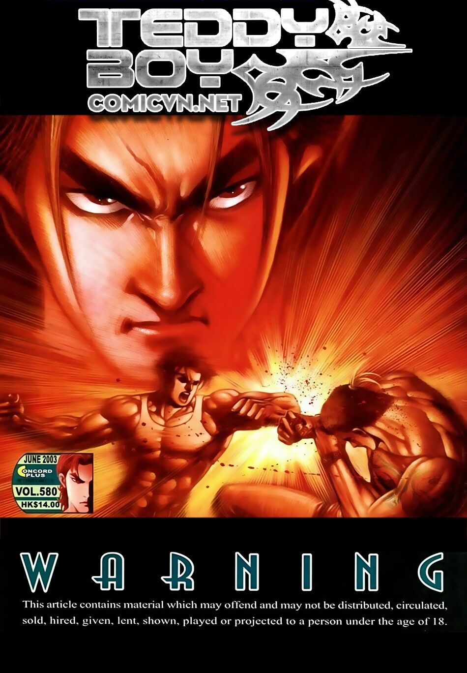 Người Trong Giang Hồ: Chapter 580