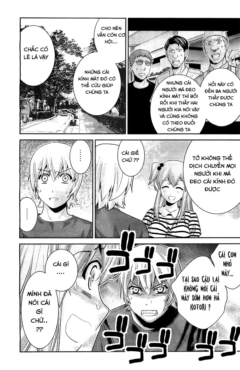 Gokukoku No Brynhildr: Chapter 36