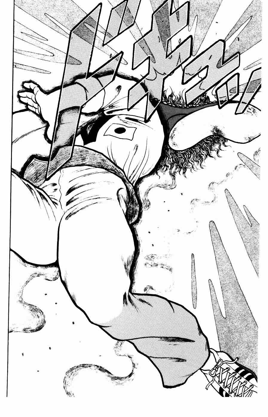 Grappler Baki: Chapter 33