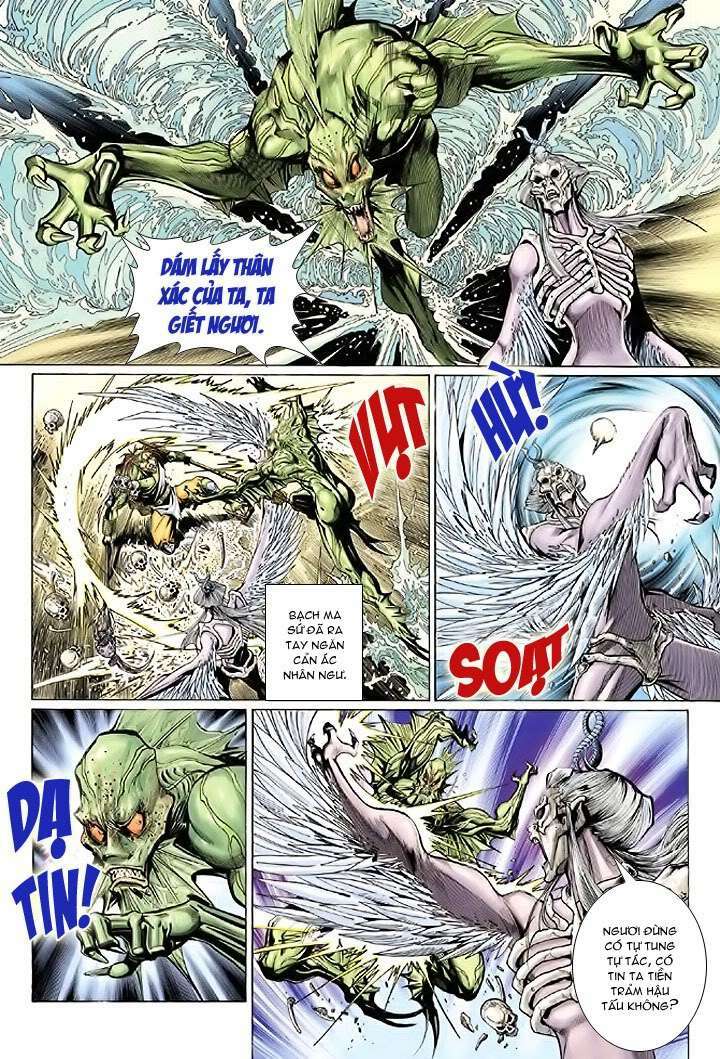 Đại Thánh Vương: Chapter 22