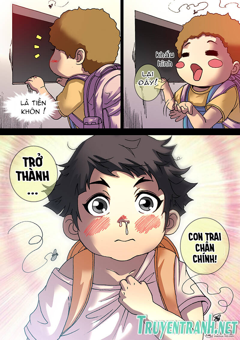 Hắc Bạch Ngụy Lục: Chapter 15