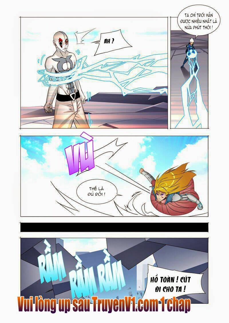 Tháp Kỳ: Chapter 128