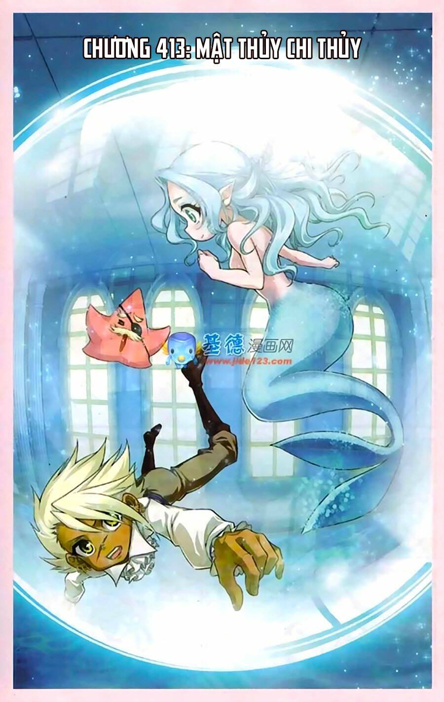 Thâu Tinh Cửu Nguyệt Thiên: Chapter 413