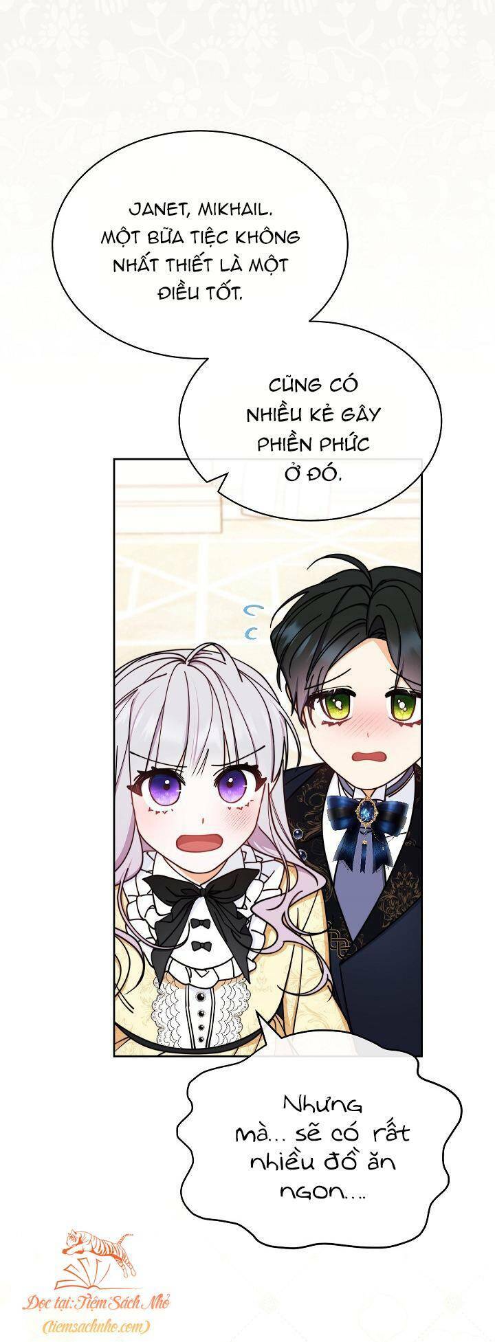 Tôi Sẽ Chịu Trách Nhiệm Về Phúc Lợi Của Nam Chính: Chapter 39
