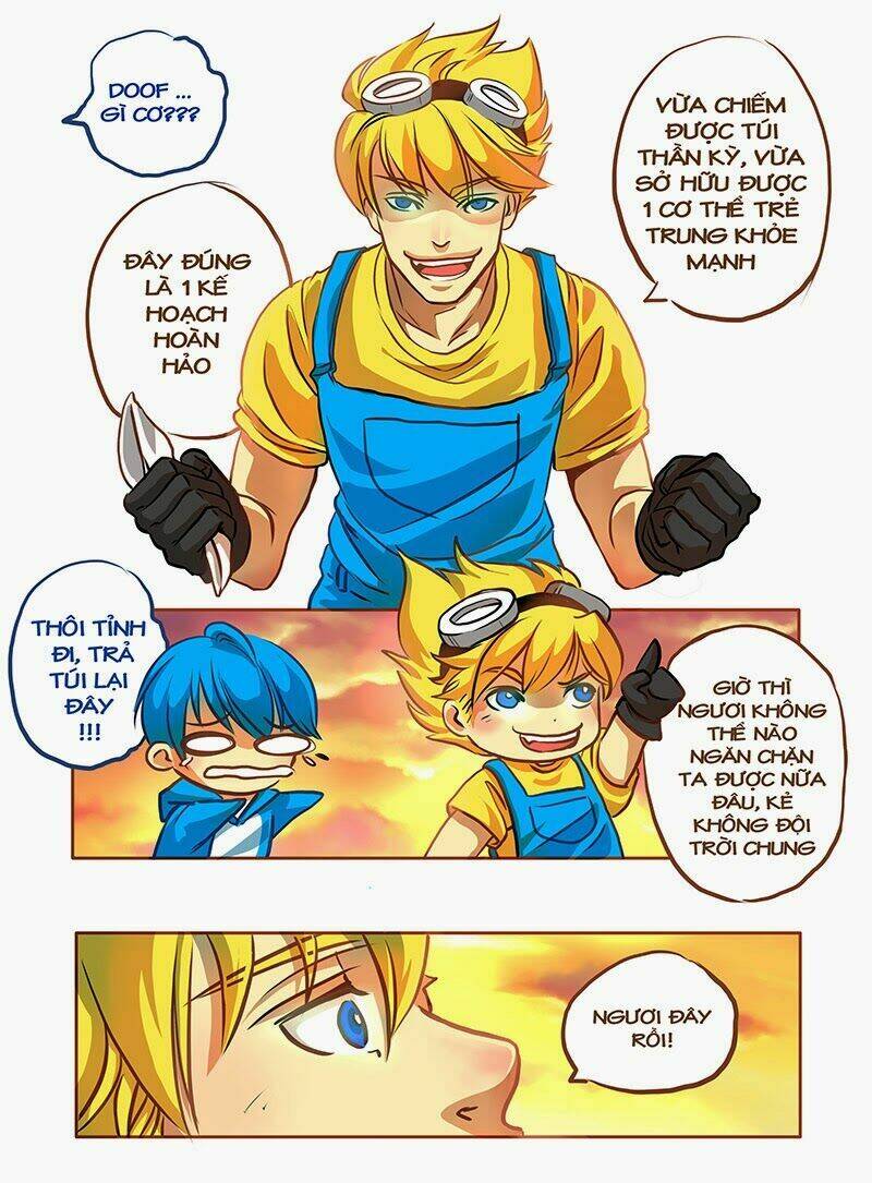 Chuyện nhảm của Mi và Mon: Chapter 8