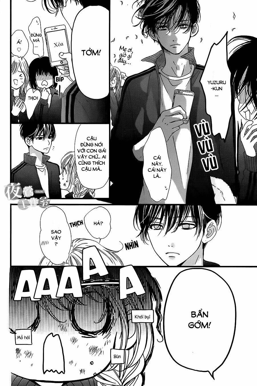 Boku Ni Hana No Melancholy: Chapter 9