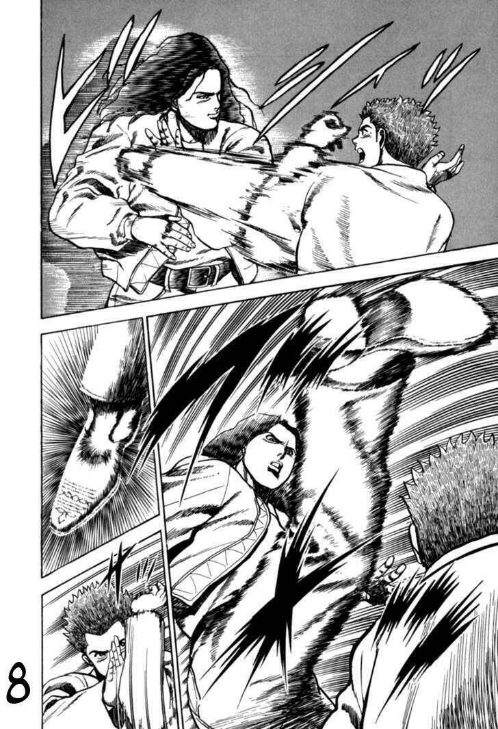 Koukou Tekkenden Tough: Chapter 9