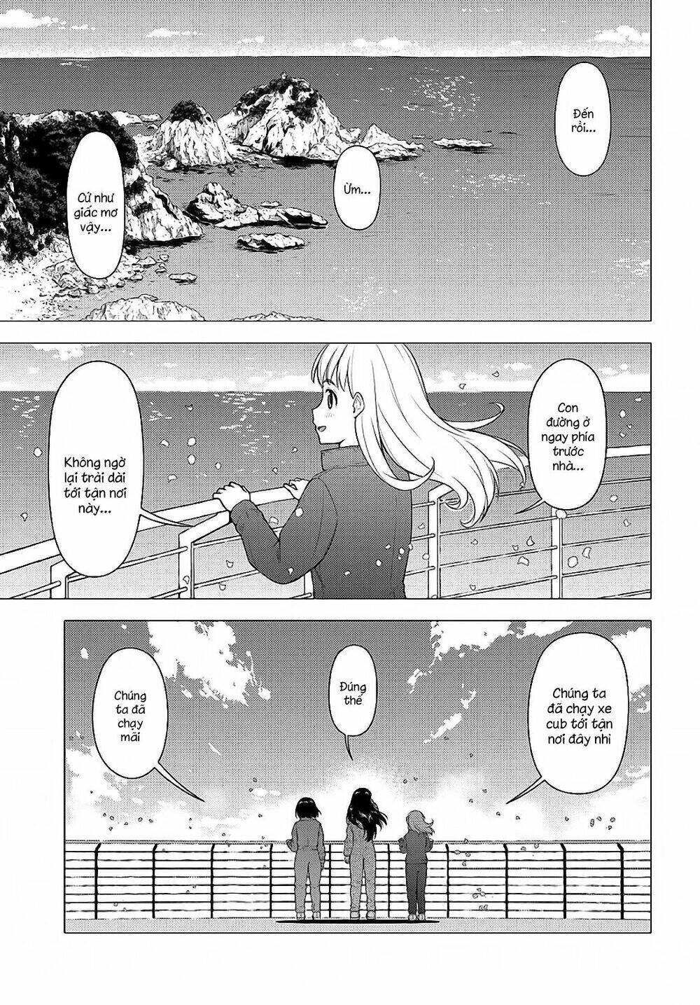 Super Cub: Chapter 26