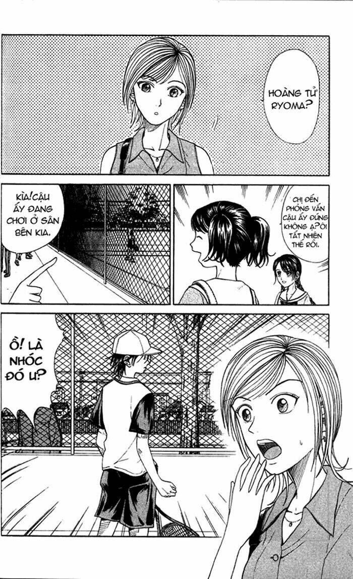 Hoàng Tử Tennis: Chapter 14