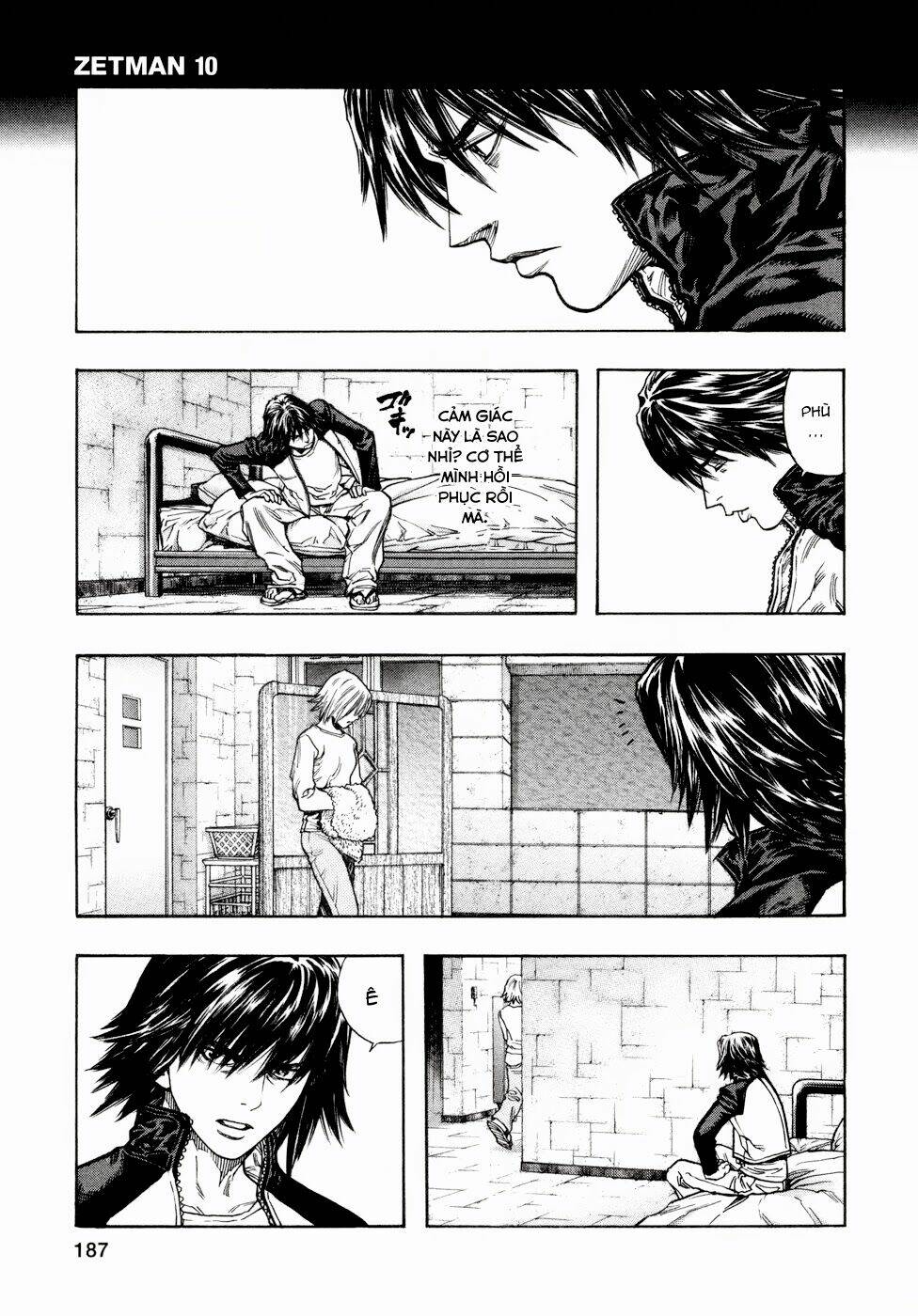 Zetman: Chapter 117