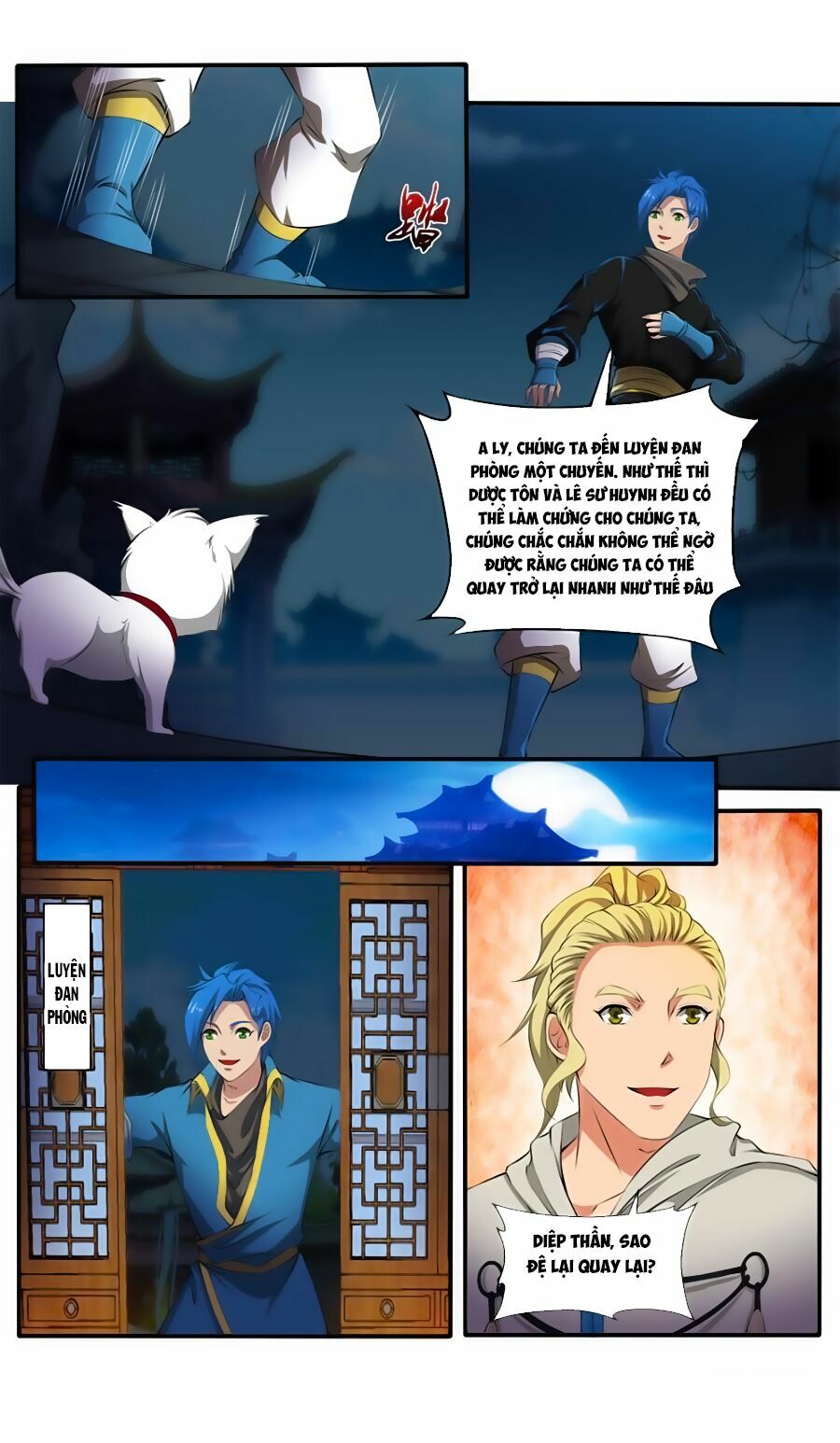Cửu Tinh Thiên Thần Quyết: Chapter 115