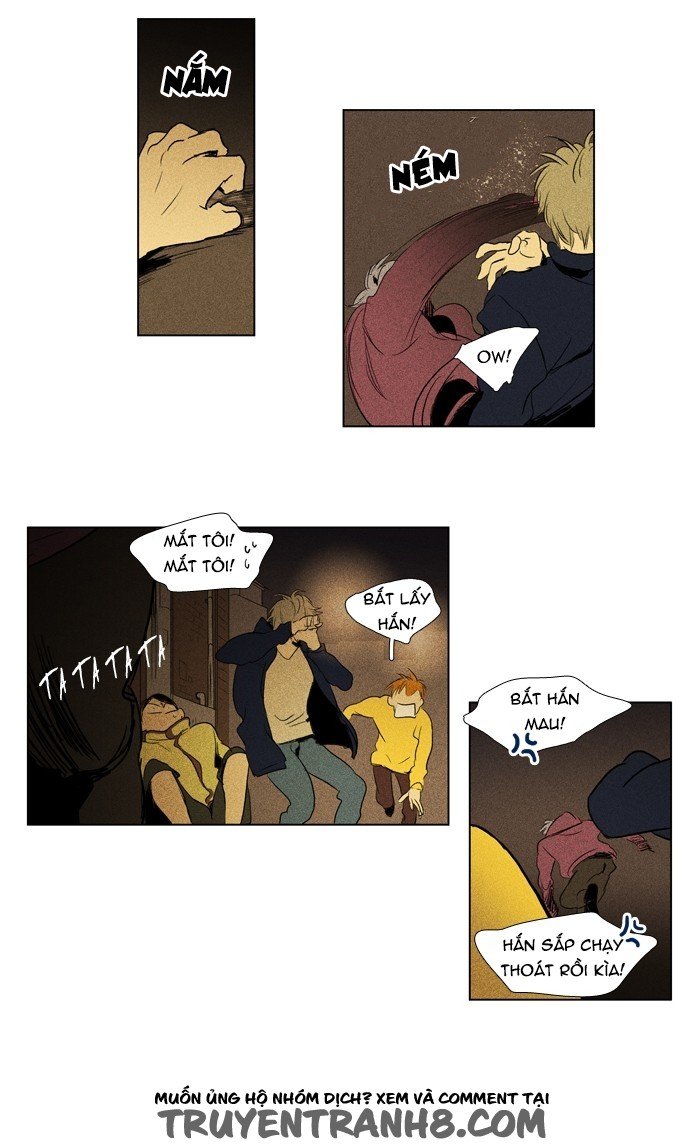 Cheese In The Trap: Chapter 111