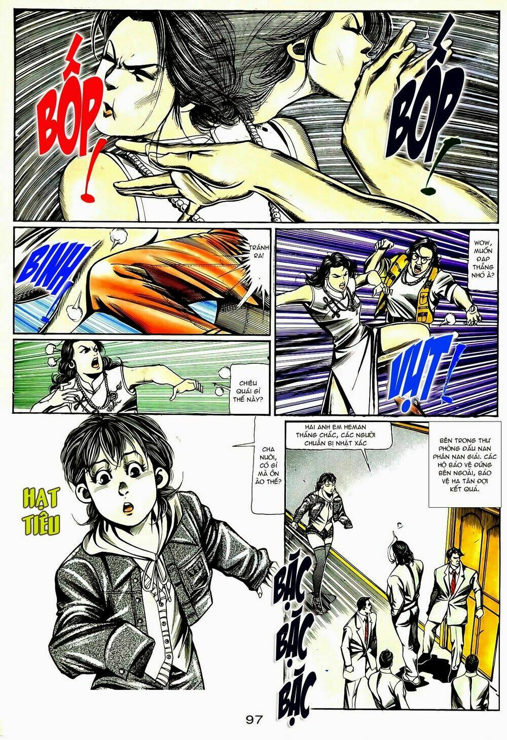 Người Trong Giang Hồ: Chapter 91