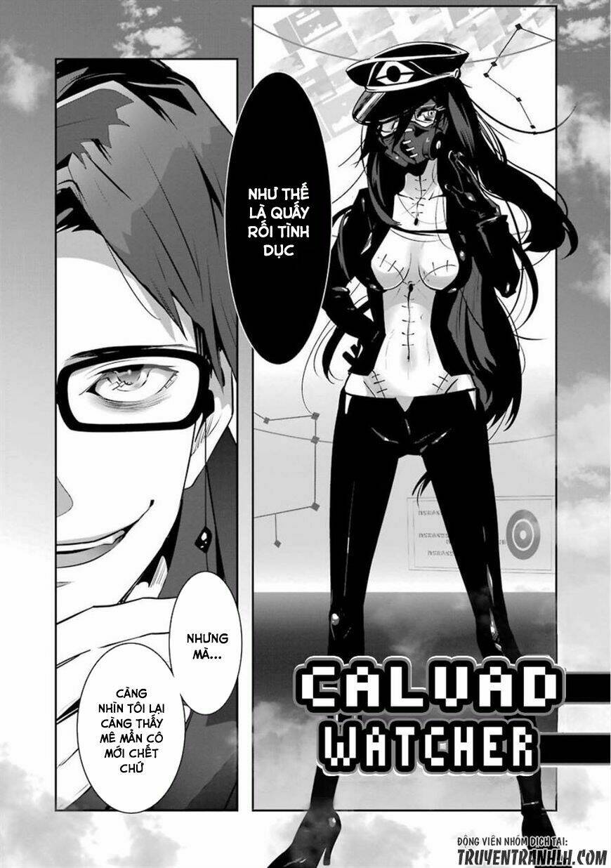 Yakushoku Distpiari - Gesellshaft Blue: Chapter 26