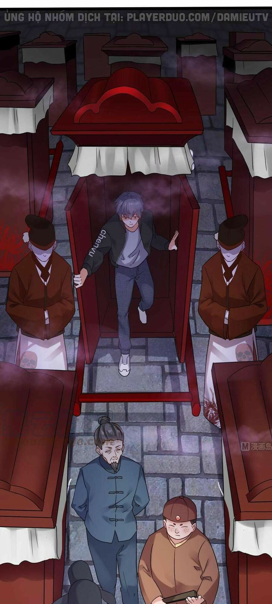 Địa Phủ Khai Phá Thương: Chapter 192