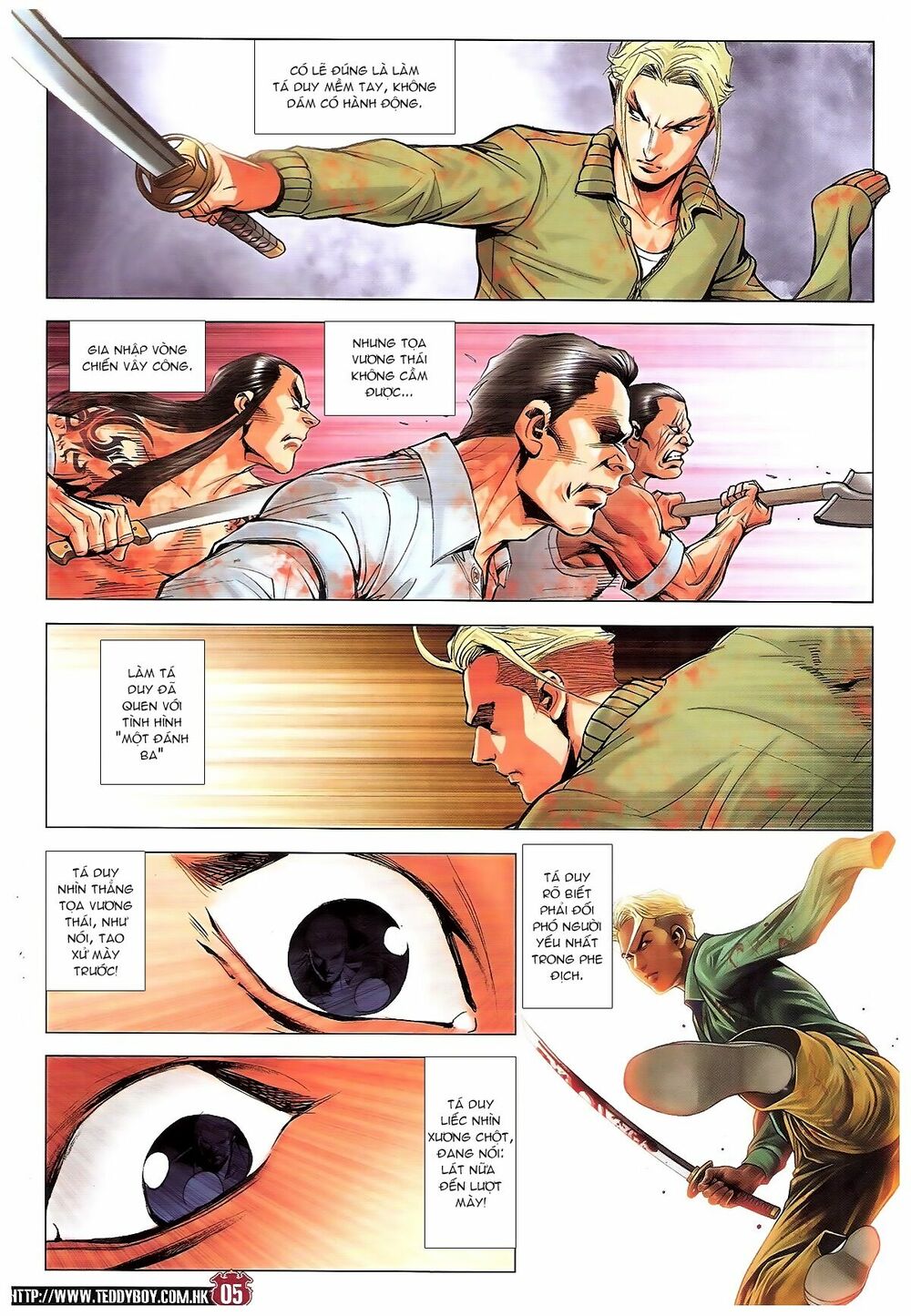 Người Trong Giang Hồ: Chapter 1835: Trận vong