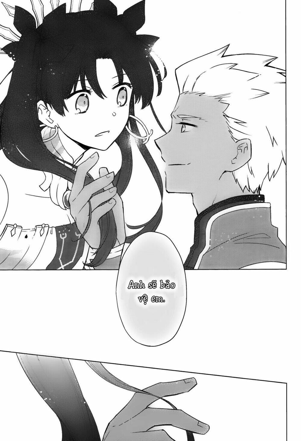 Chén thánh: Đêm Định Mệnh - Doujinshi Archer x Rin: Chapter 16