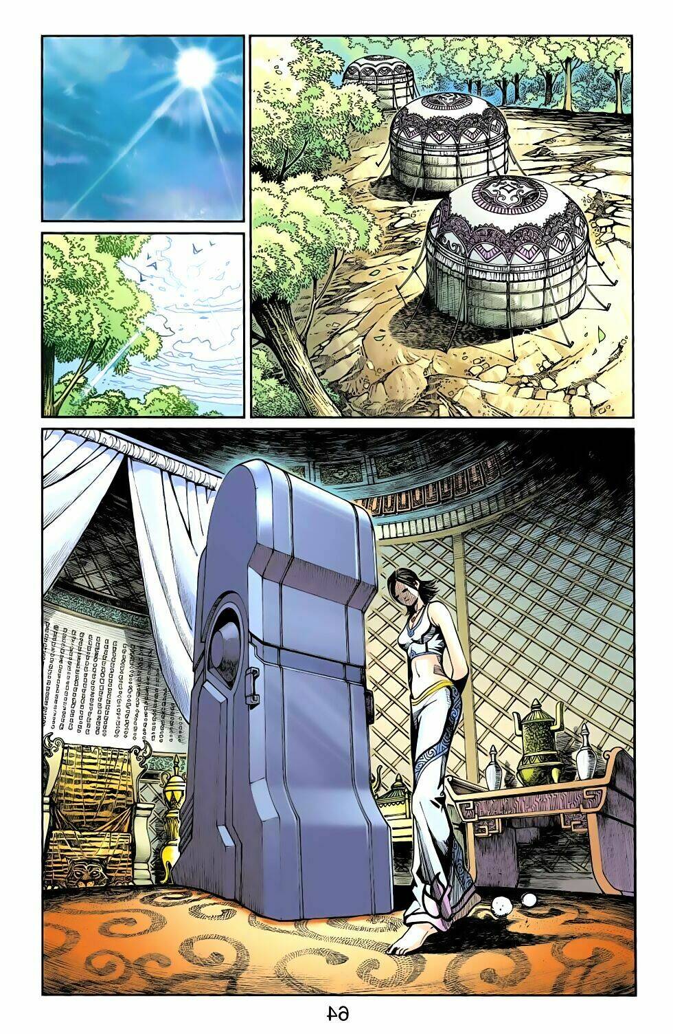 Thiên Tử Truyền Kỳ 6 - Hồng Vũ Đại Đế: Chapter 66