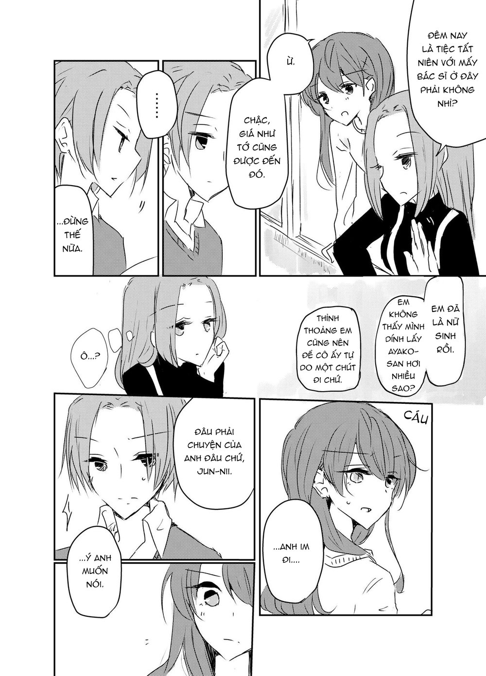 1 X 1/2: Chapter 5