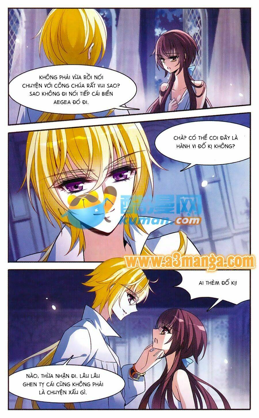 Kỵ Sĩ Hoang Tưởng Dạ: Chapter 140.5