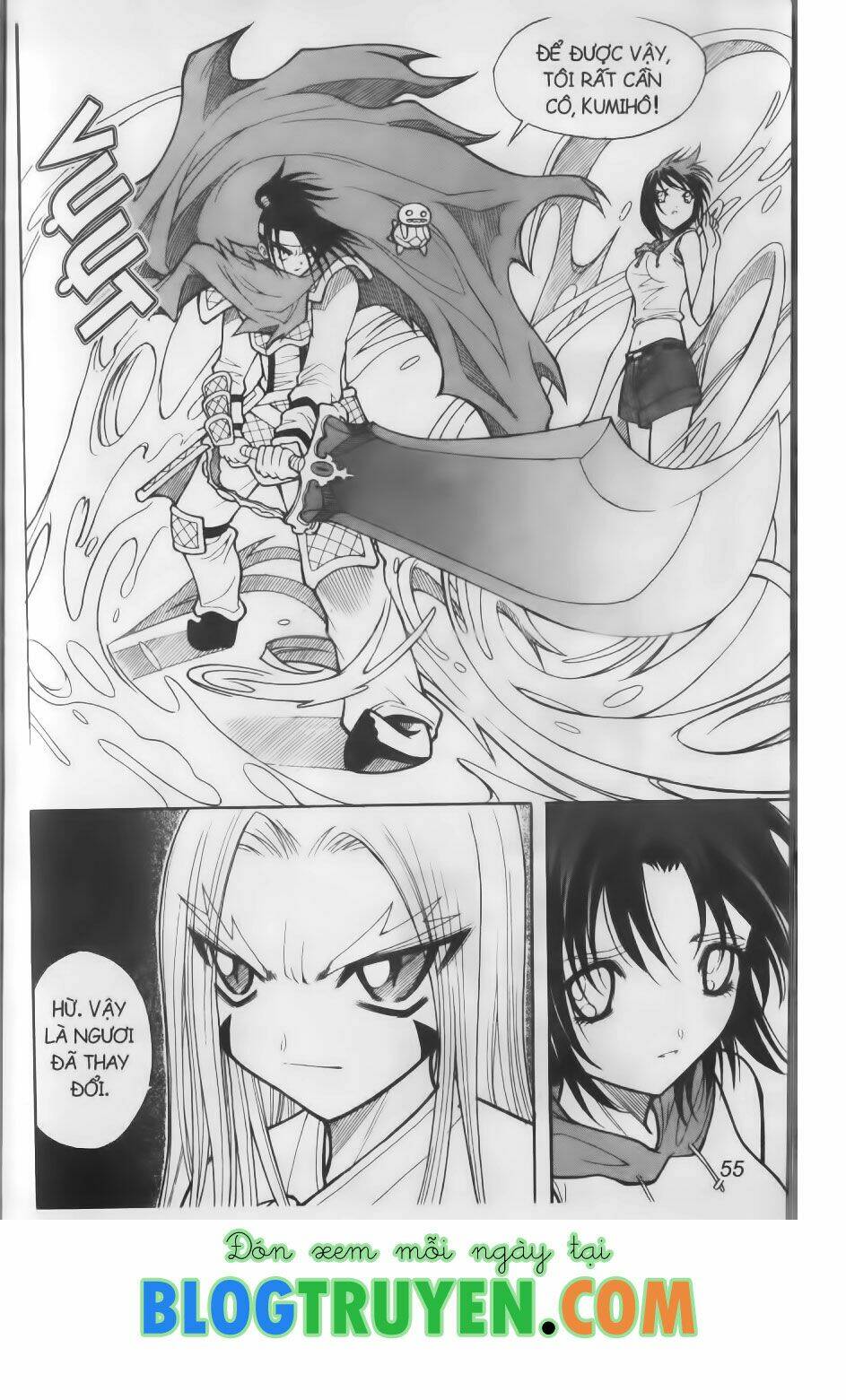 Shin Gumiho - Hội Pháp Sư: Chapter 64.2