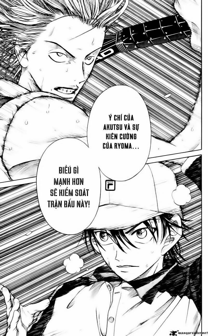 Hoàng Tử Tennis: Chapter 107