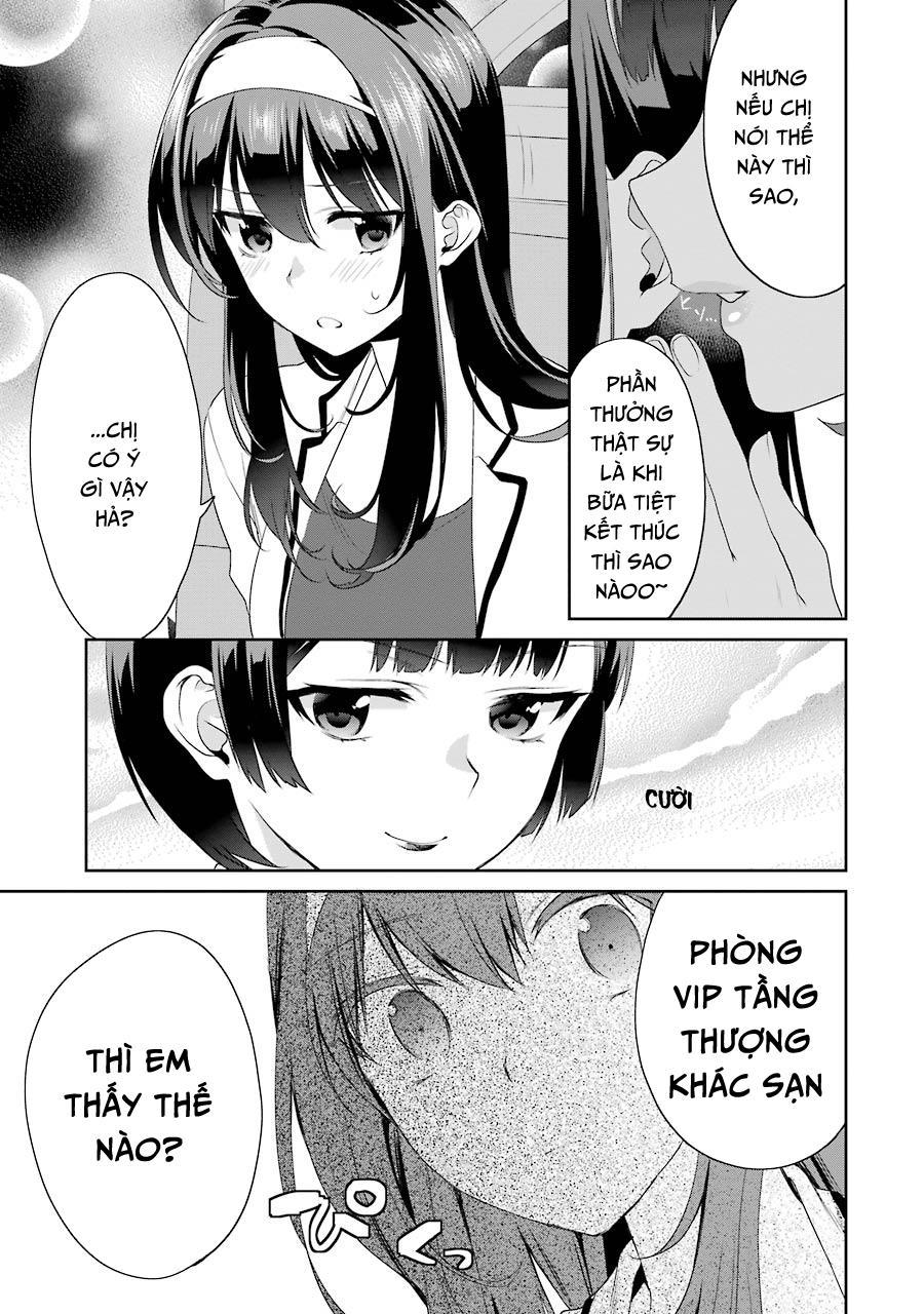 Saenai Kanojo No Sodatekata: Chapter 33