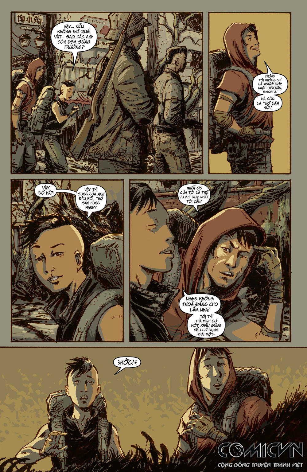 Godzilla: Cataclysm: Chapter 1.1