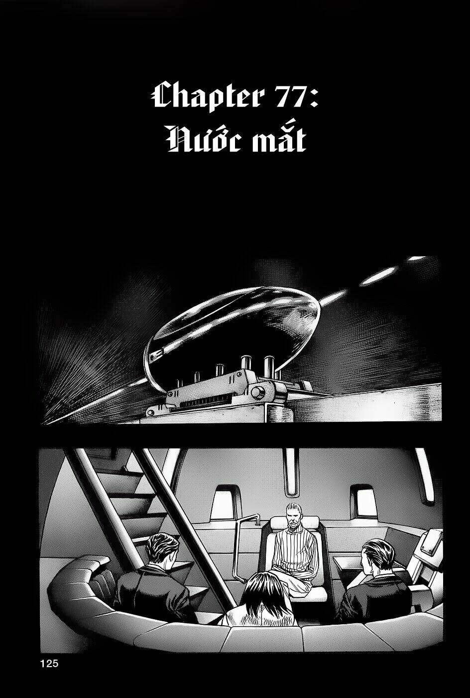 Zetman: Chapter 77