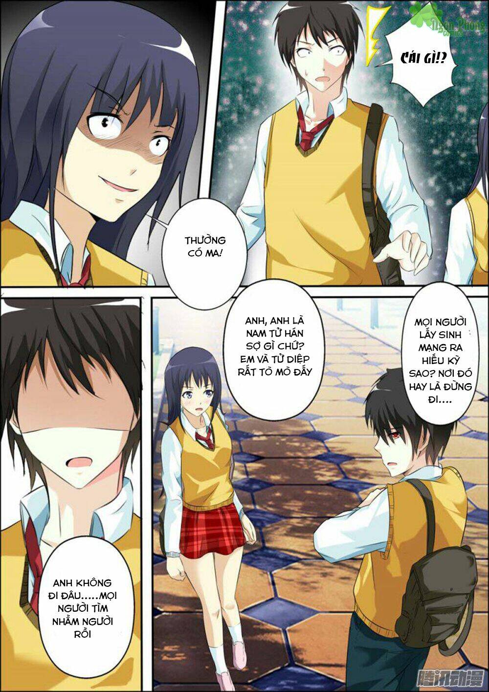 Trò Chơi Ba Cạnh: Chapter 27