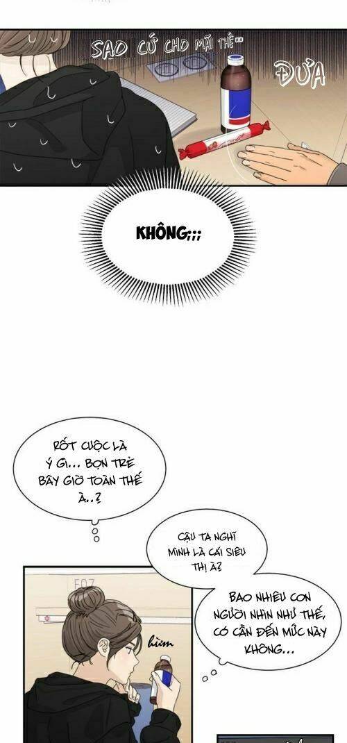 Phải Lòng Oan Gia: Chapter 31