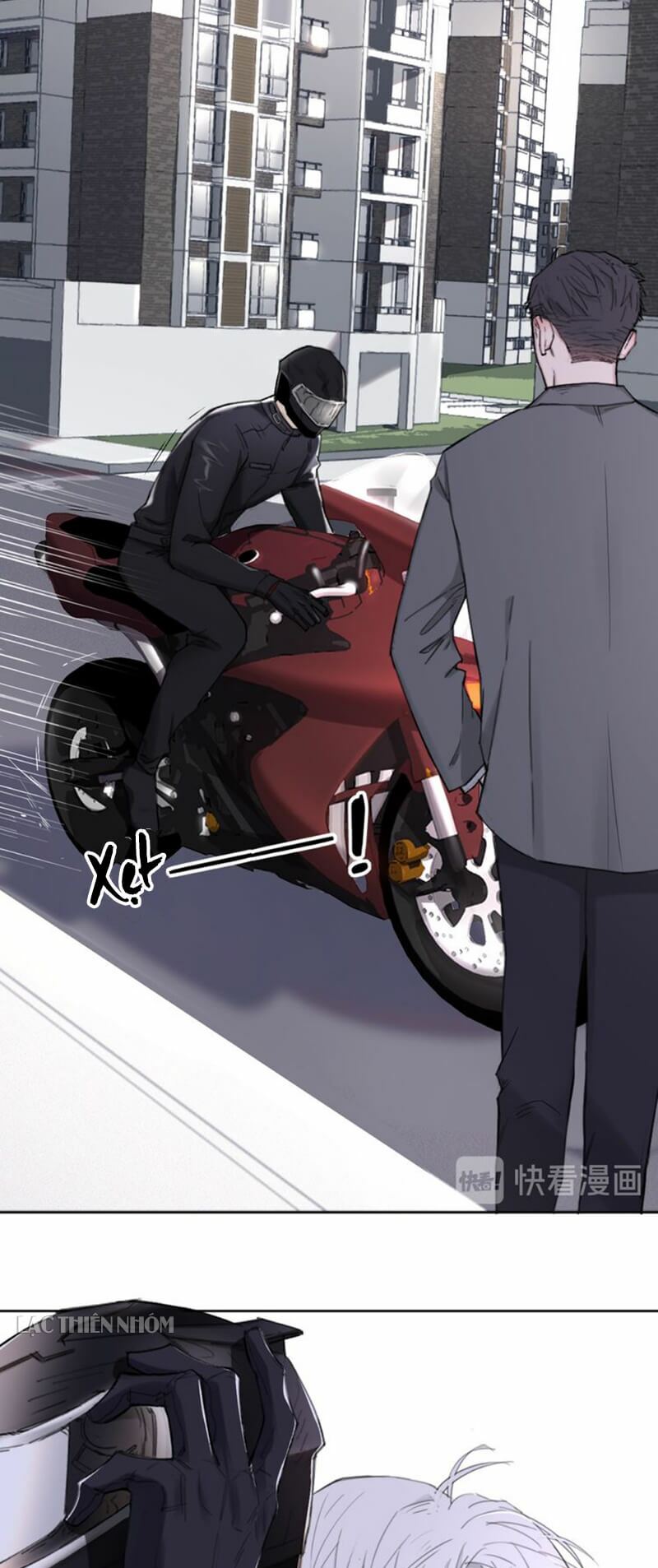 Trong Bóng Tối: Chapter 8