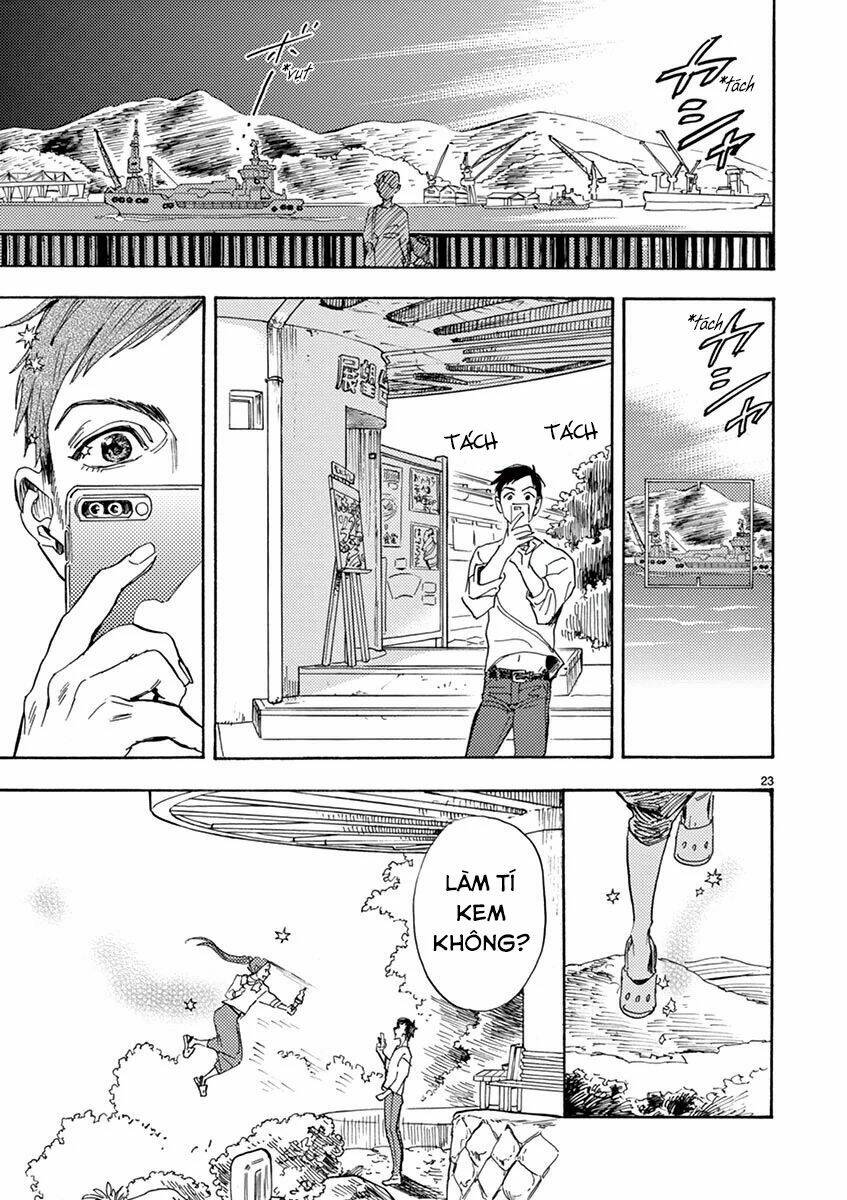 Shimanami Tasogare: Chapter 14