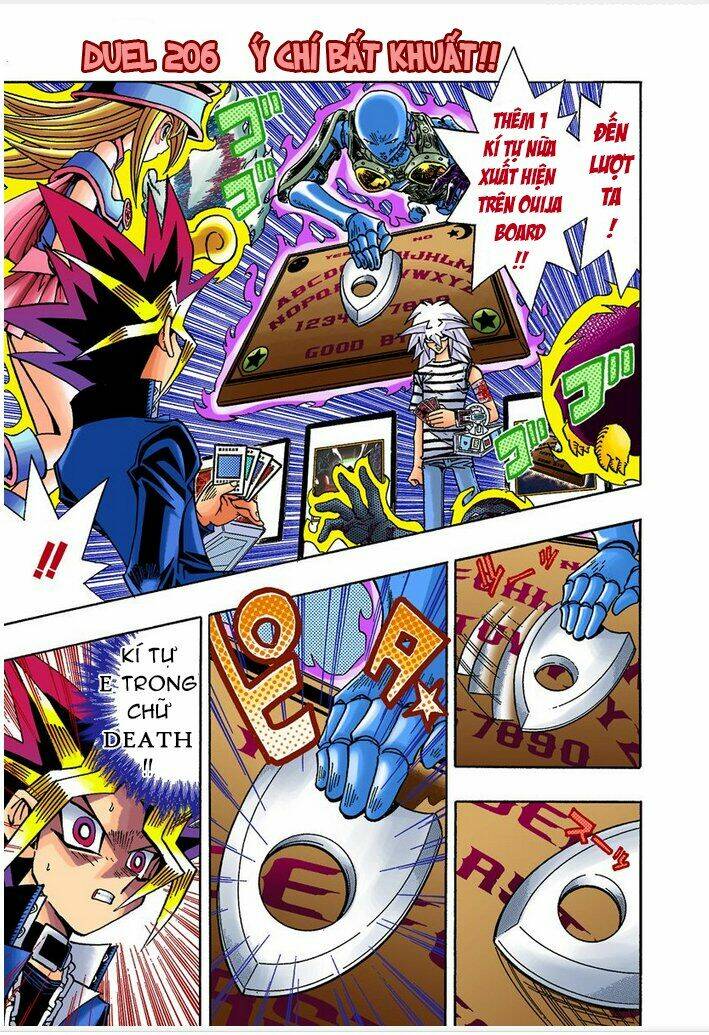 Vua Trò Chơi Full Màu: Chapter 206