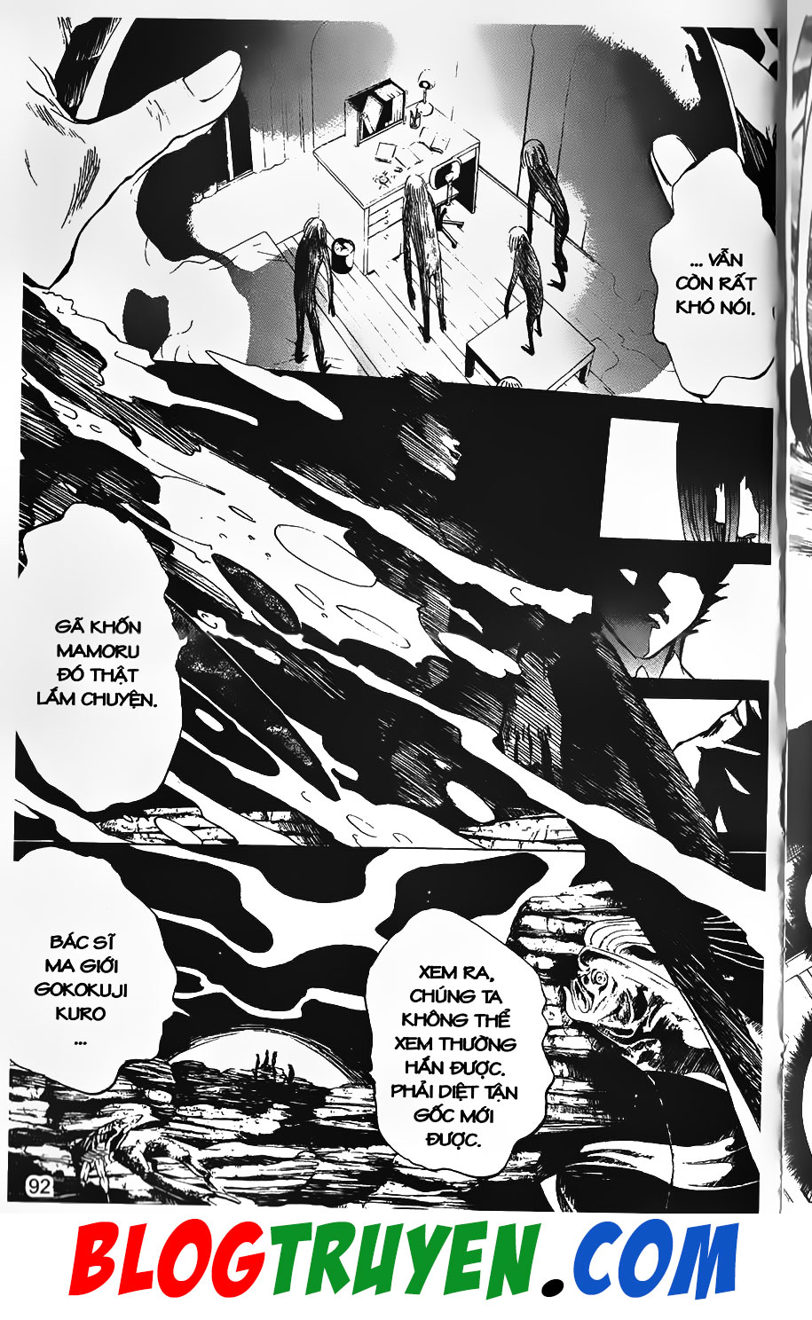 Bác Sĩ Ma Giới: Chapter 13
