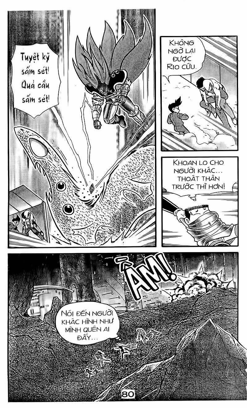 Hiệp Sĩ Giấy: Chapter 72