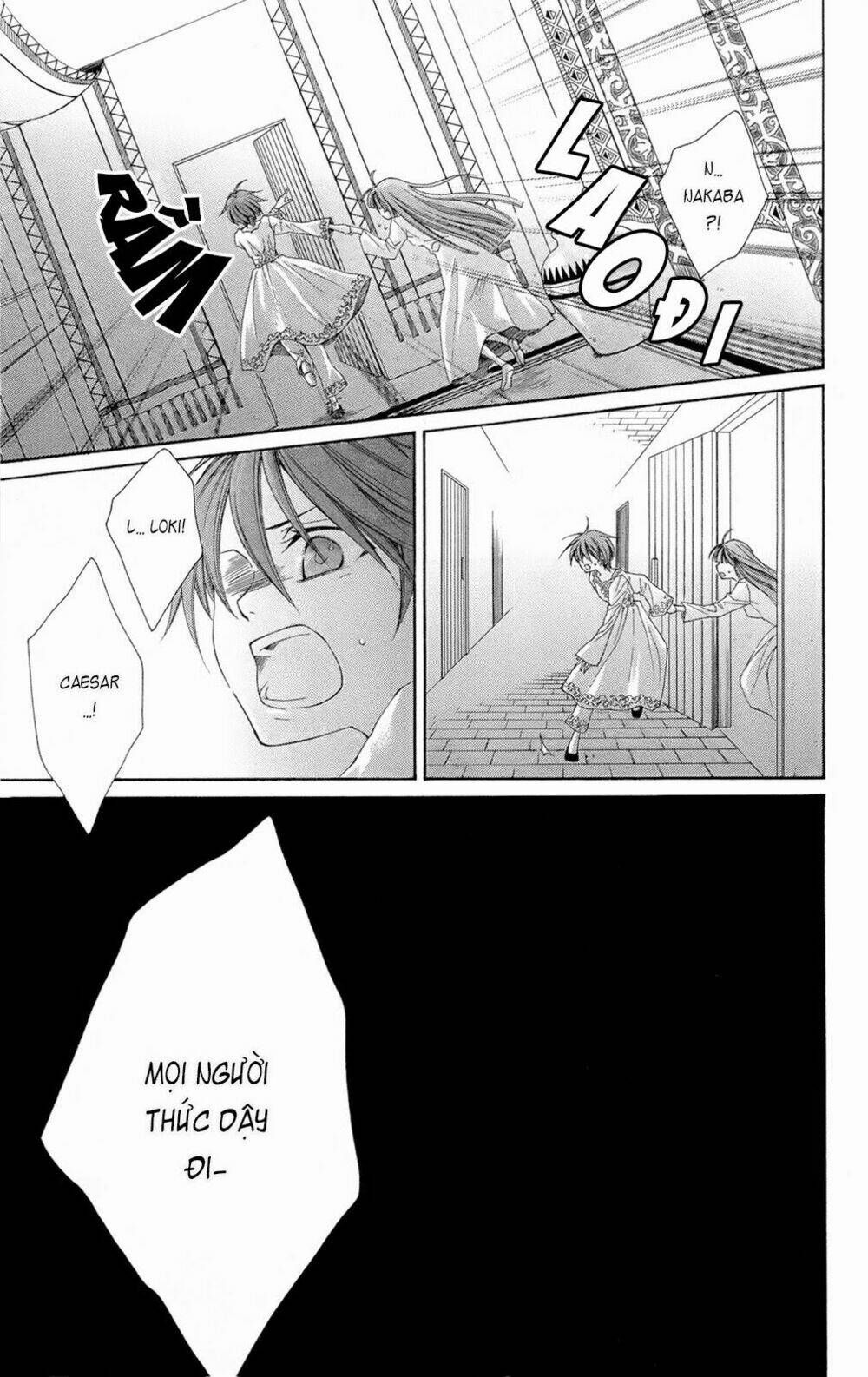 Bình Minh Arcana: Chapter 27