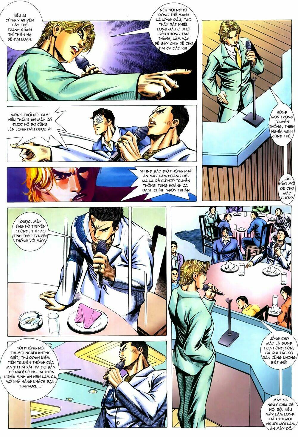 Hồ Sơ Xã Hội Đen: Chapter 15