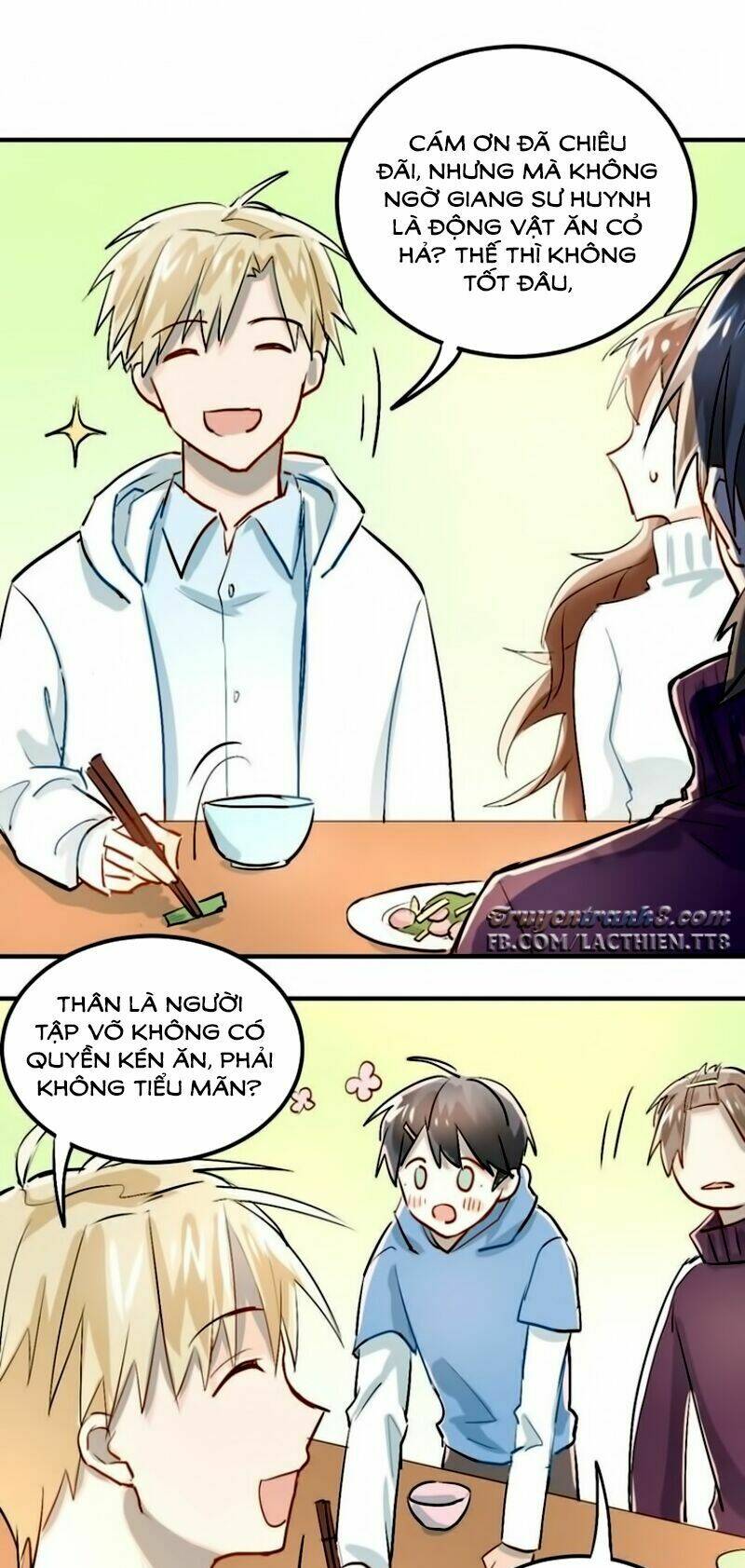 Đầu Gấu Biết Yêu: Chapter 17.2