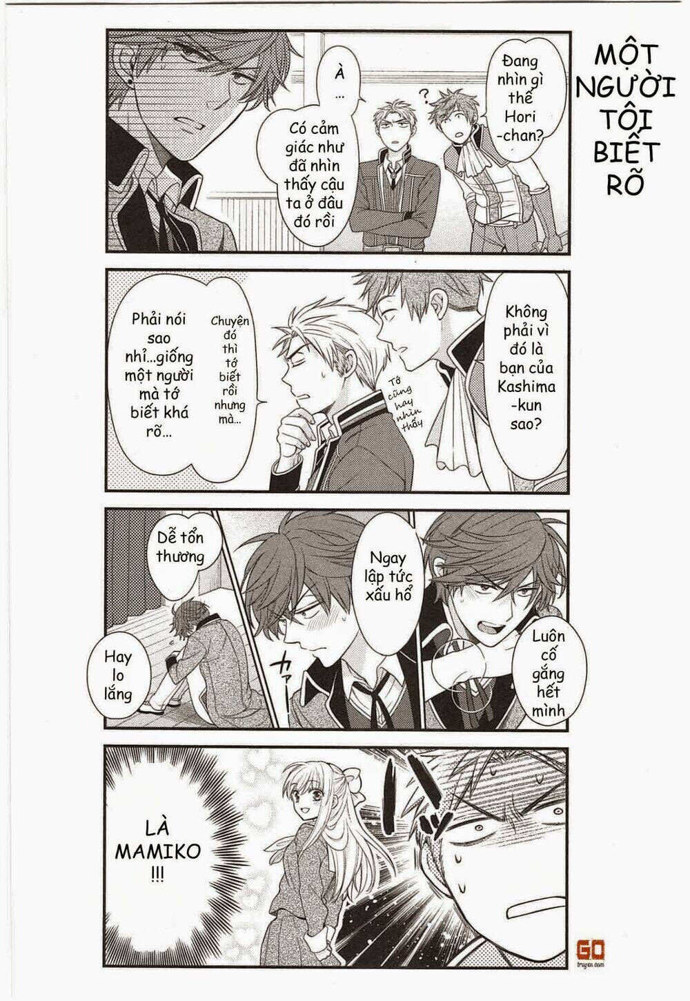 Gekkan Shojo Nozaki-Kun: Chapter 30
