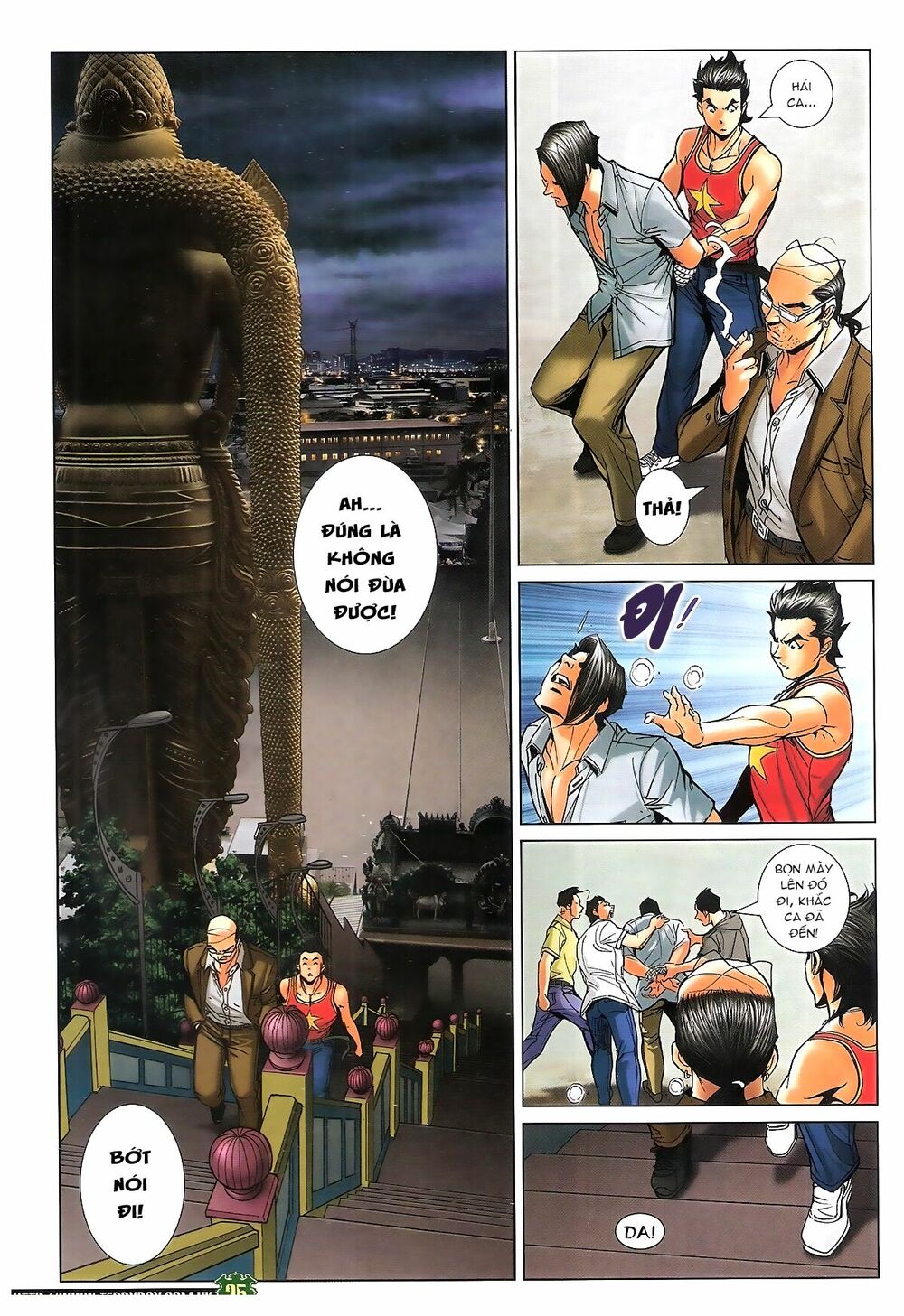 Người Trong Giang Hồ: Chapter 1738: Khai chiến
