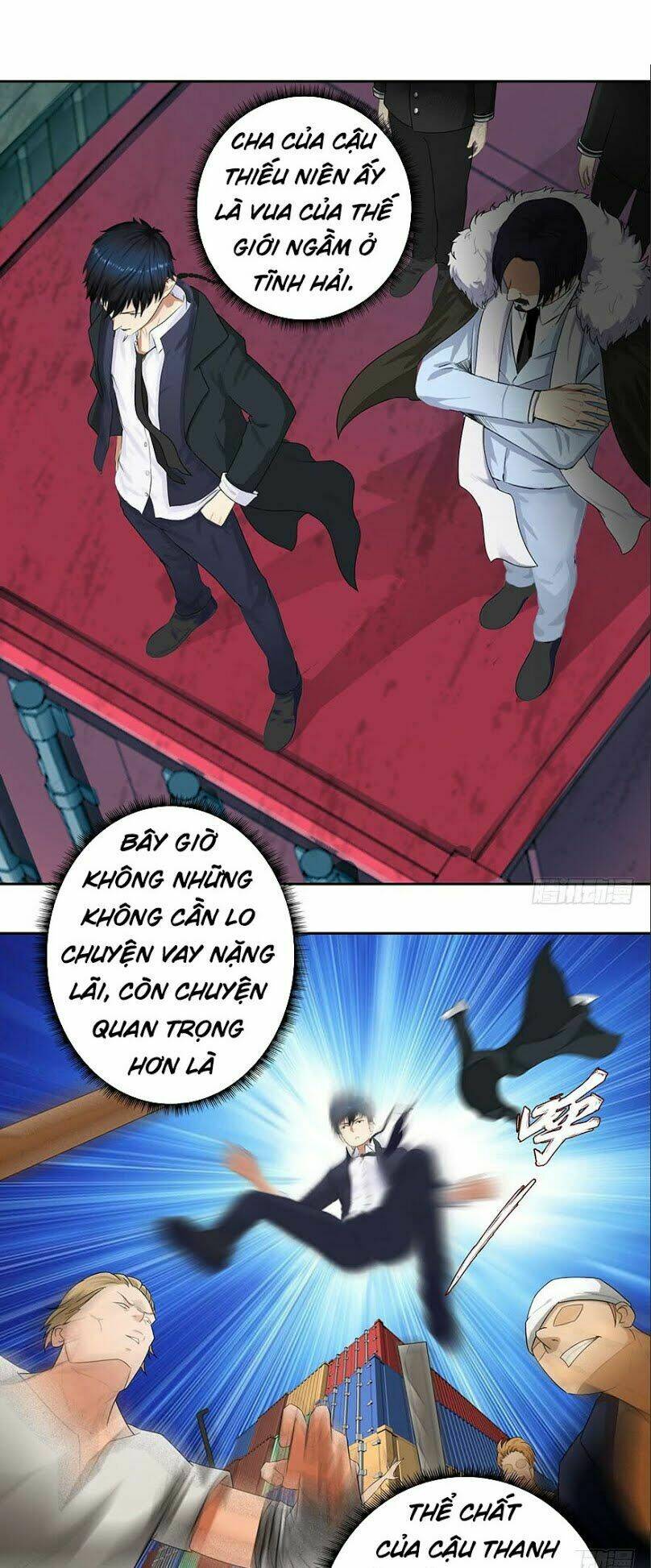 Học Viện Cao Thủ: Chapter 2