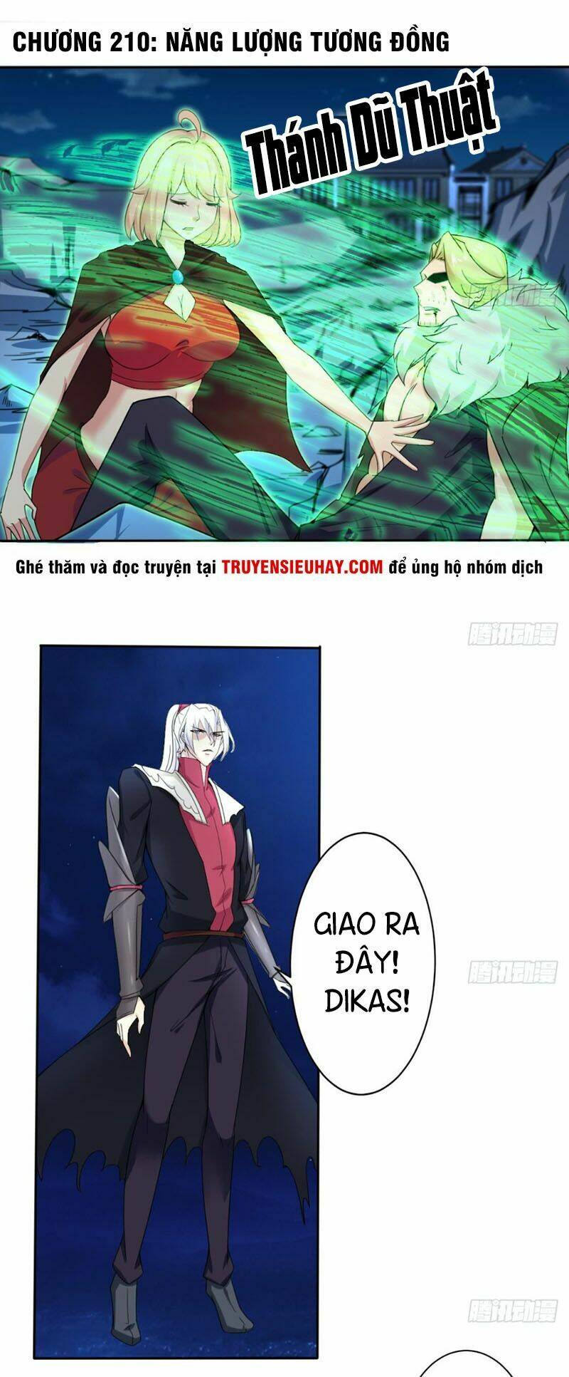 Tu Chân Giả Tại Dị Thế: Chapter 210