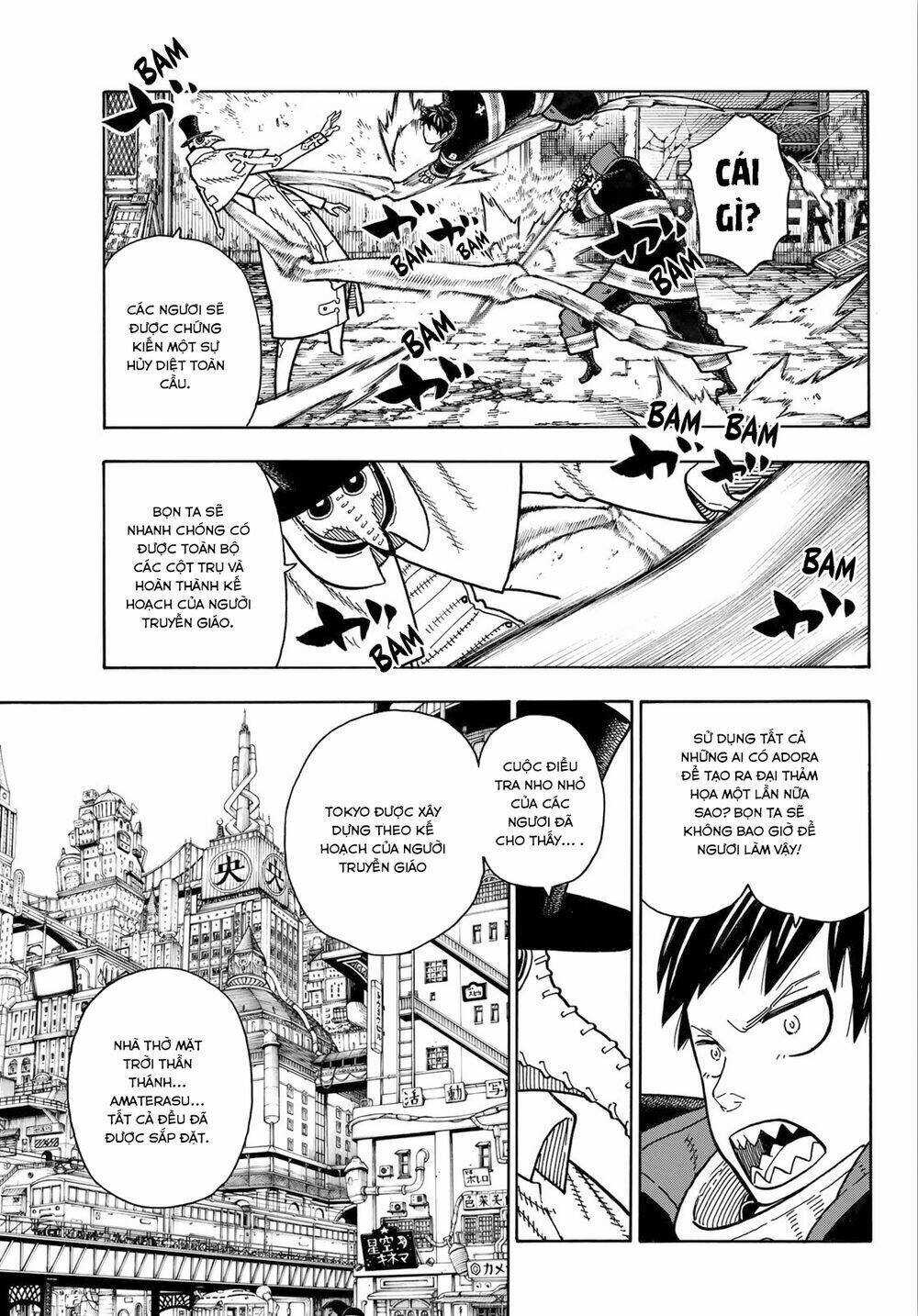 Biệt Đội Lính Cứu Hỏa: Chapter 163