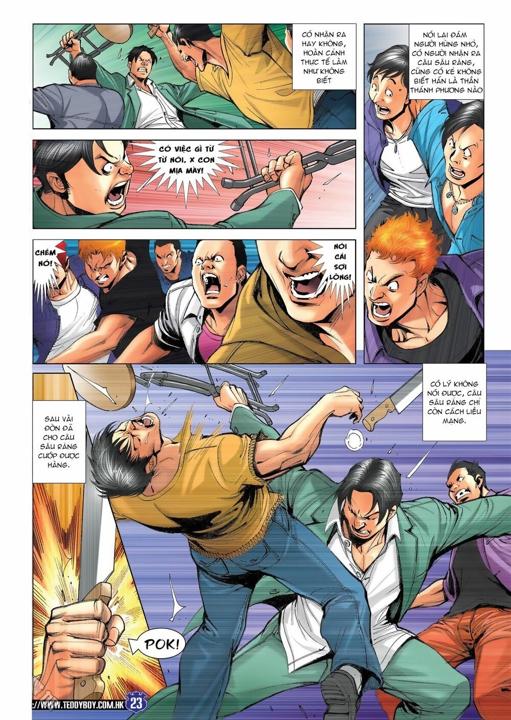 Người Trong Giang Hồ: Chapter 1726: Chó sói đứng sau