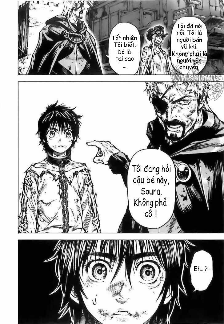 Kiba No Tabishounin: Chapter 11