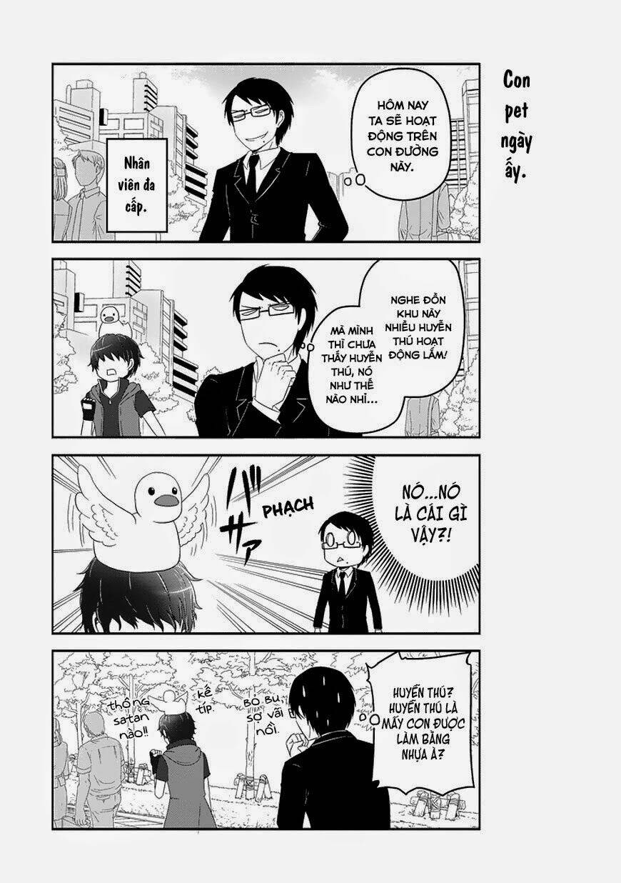 Thú Cưng Của Tôi Là Quỷ Vương: Chapter 18