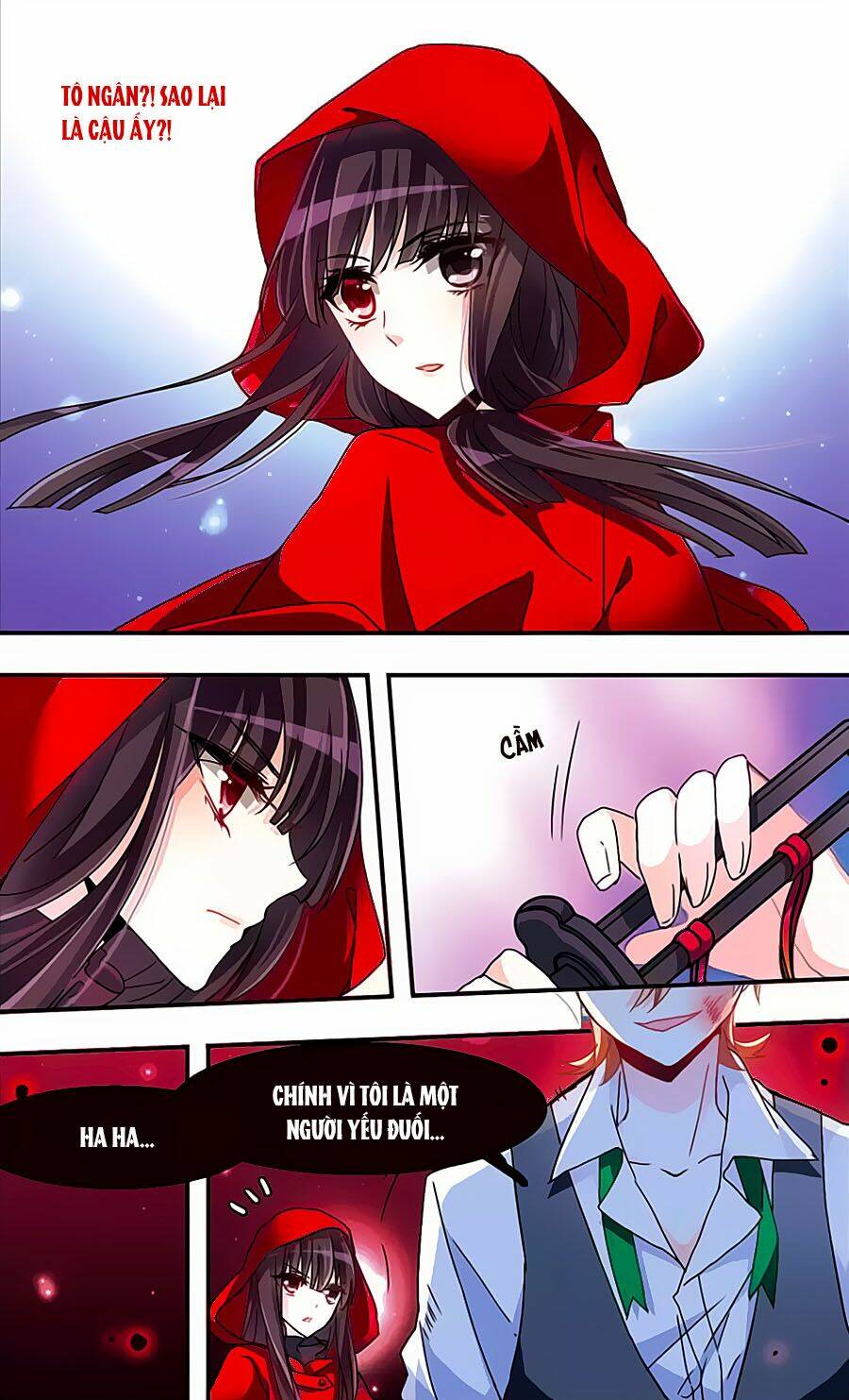 Ám Chi Lạc Ấn: Chapter 33