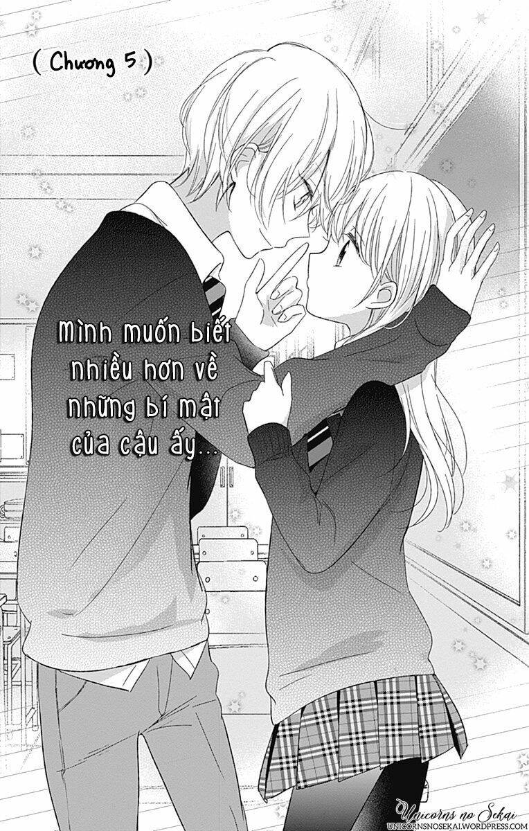 Mayonaka No Stellarium: Chapter 5